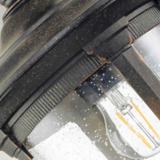 Aplique de pared de exterior Cleveland II M