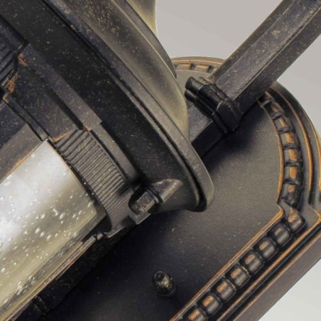 Aplique de pared de exterior Cleveland II S