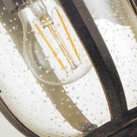 Aplique de pared de exterior Cleveland II S