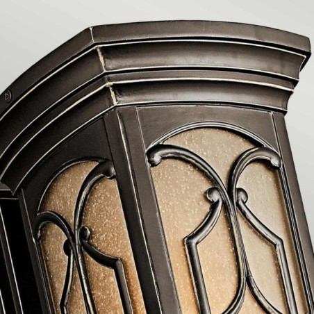 Aplique de pared de exterior Franceasi M