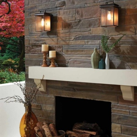 Aplique de pared de exterior Glenview M