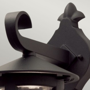 Aplique de pared de exterior Hereford II