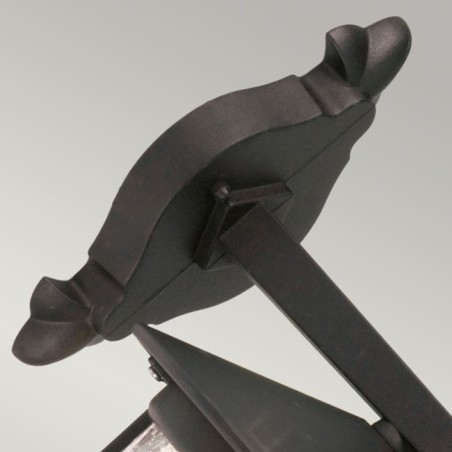 Aplique de pared de exterior Hereford III