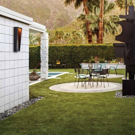 Aplique de pared de exterior LED Taper L (10,5W)