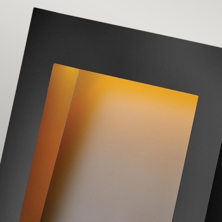 Aplique de pared de exterior LED Taper L (10,5W)