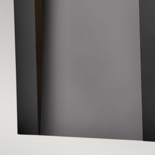 Aplique de pared de exterior LED Taper L (10,5W)