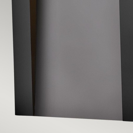 Aplique de pared de exterior LED Taper L (10,5W)