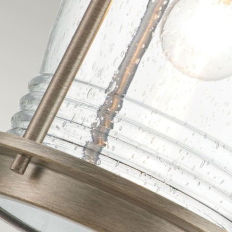 Aplique de pared de exterior Ashland Bay L