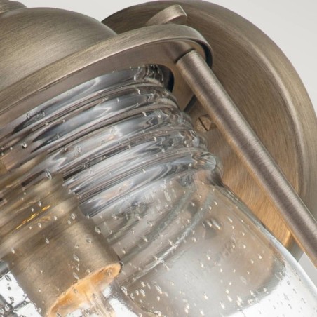 Aplique de pared de exterior Ashland Bay L