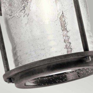 Aplique de pared de exterior Ashland Bay M