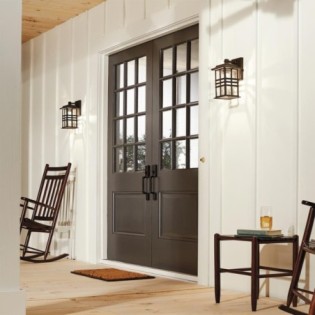 Aplique de pared de exterior Beacon Square S