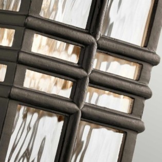 Aplique de pared de exterior Beacon Square S