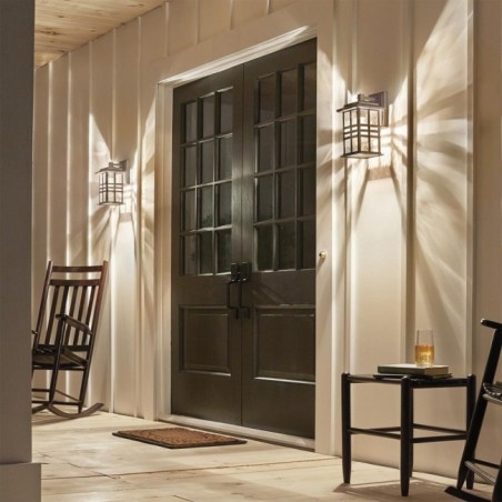 Aplique de pared de exterior Beacon Square S