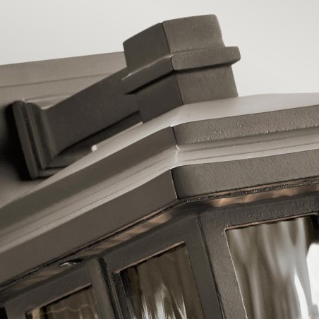 Aplique de pared de exterior Beacon Square S
