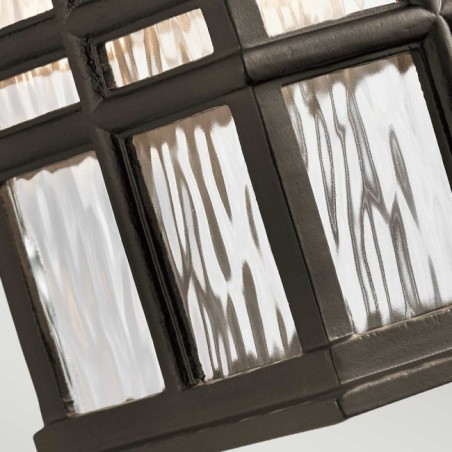 Aplique de pared de exterior Beacon Square S