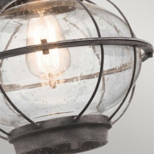 Aplique de pared de exterior Bridge Point L