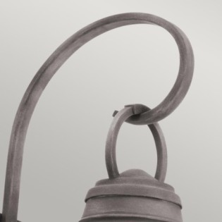 Aplique de pared de exterior Bridge Point M