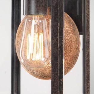 Aplique de pared de exterior Byron S