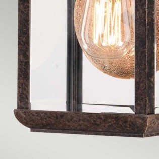 Aplique de pared de exterior Byron S
