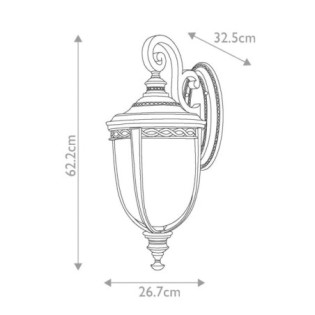 Aplique de pared de...