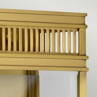 Aplique de pared de exterior Holborn (2 luces)