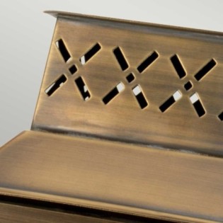 Aplique de pared de exterior Lambeth Palace