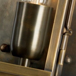 Aplique de pared de exterior Lambeth Palace