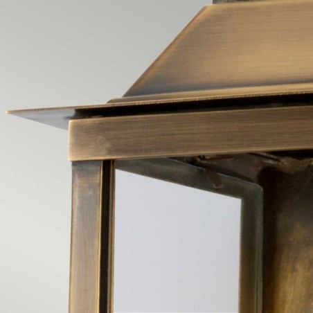 Aplique de pared de exterior Lambeth Palace