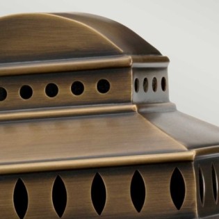 Aplique de pared de exterior Mansion House