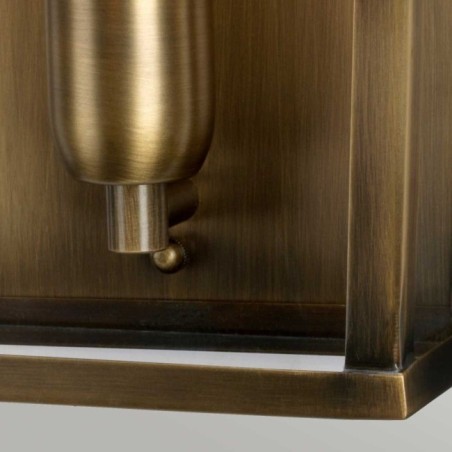 Aplique de pared de exterior Mansion House