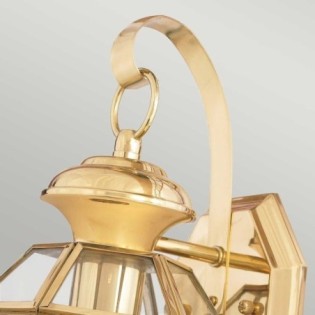 Aplique de pared de exterior Newbury S