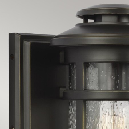 Aplique de pared de exterior Newport S