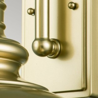 Aplique de pared de exterior Redding Station M