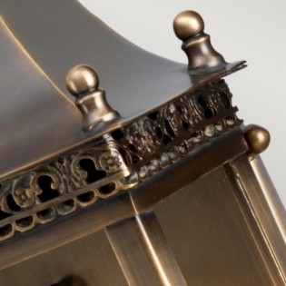 Aplique de pared de exterior Regents Park