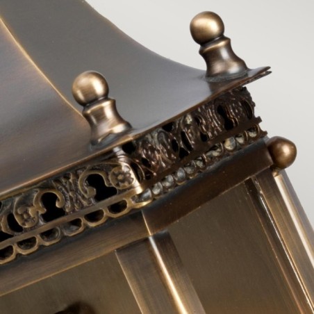 Aplique de pared de exterior Regents Park