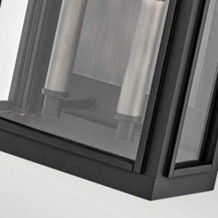 Aplique de pared de exterior Sag Harbor (2 luces)