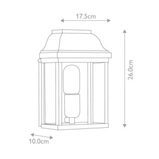 Aplique de pared de...