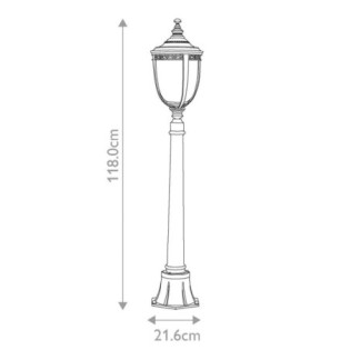 Baliza de exterior English...