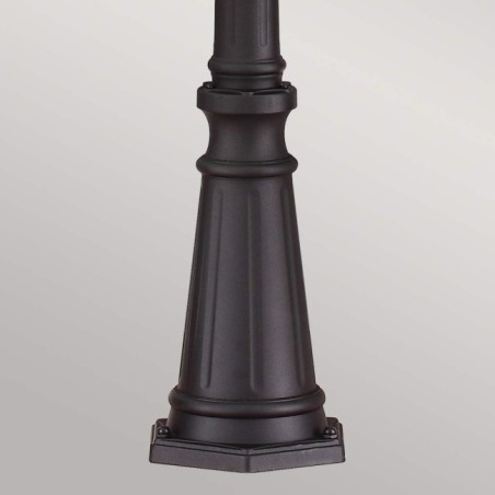 Farola de exterior English Bridle (3 luces)