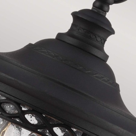 Lámpara colgante de exterior English Bridle M (3 luces)