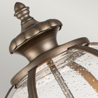 Sobremuro de exterior Halleron (3 luces)