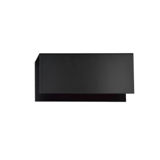 Aplique de pared Tarlen Negro