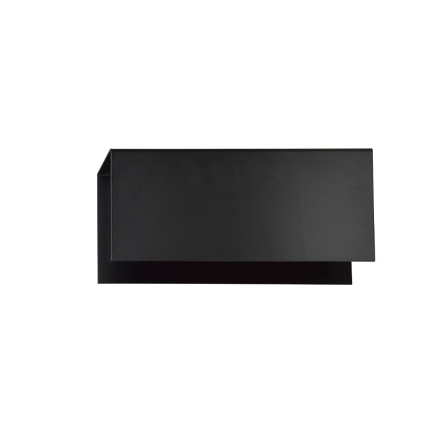 Aplique de pared Tarlen Negro