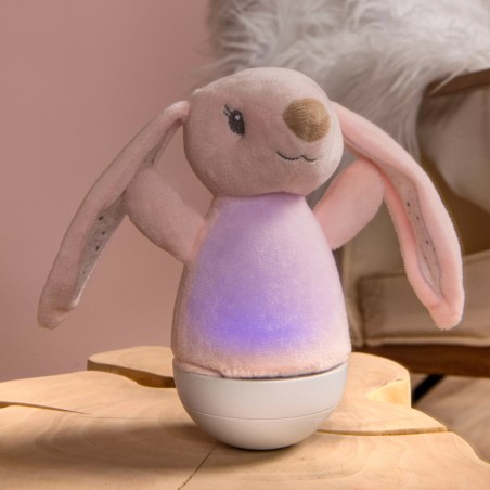 Lámpara infantil con música LED Dolly Conejo (3W)