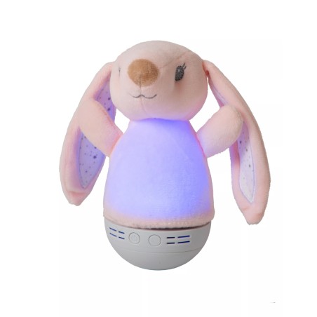 Lámpara infantil con música LED Dolly Conejo (3W)