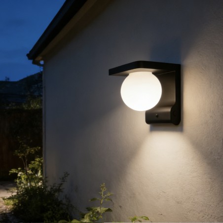 Aplique de exterior LED Surfe Solar (3W)