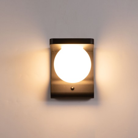 Aplique de exterior LED Surfe Solar (3W)