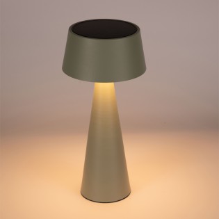 Lámpara de mesa recargable LED Allua Solar (3W)