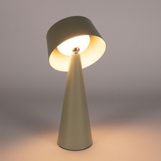 Lámpara de mesa recargable LED Allua Solar (3W)