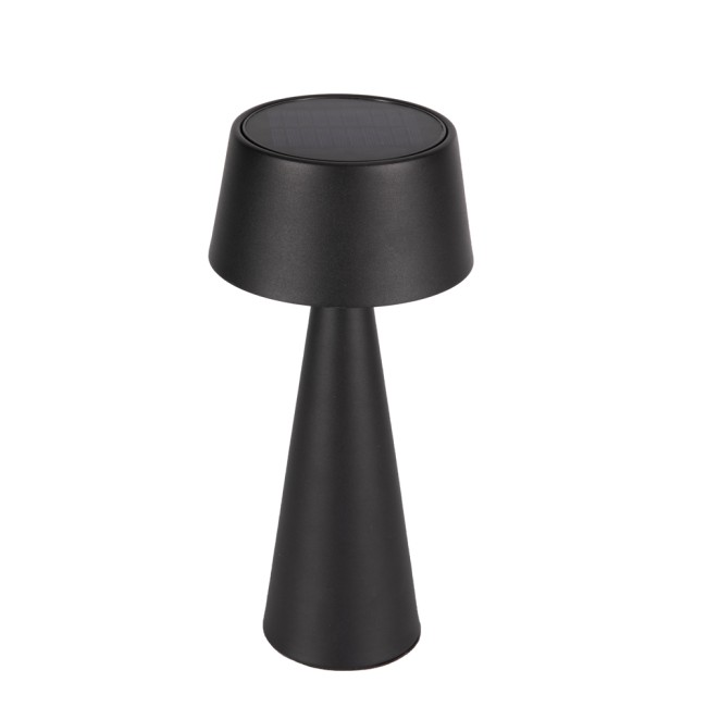 lampara de mesa recargable led allua solar 3w